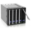 Panel de bahía de unidades Icy Dock MB155SP-B negro
