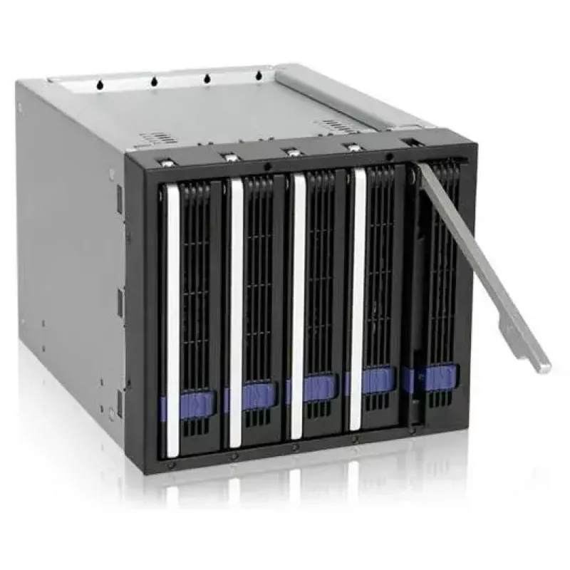 Panel de bahía de unidades Icy Dock MB155SP-B negro