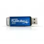 Kanguru FlashBlu30 SuperSpeed USB3.0 16 GB | memoria USB segura | interruptor físico de protección contra escritura | compatible con Windows 