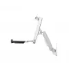 ICY BOX IB-MS600-W soporte de pared de 61 cm (24 inch) gris, plateado, blanco