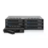 Disk Array Icy Dock MB326SP-B 0 TB rack 1U negro