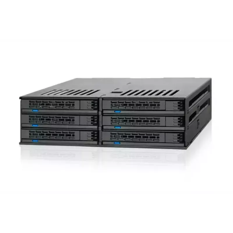 Disk Array Icy Dock MB326SP-B 0 TB rack 1U negro