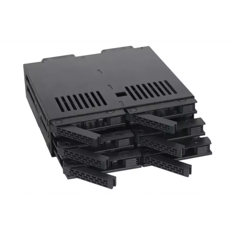 Disk Array Icy Dock MB326SP-B 0 TB rack 1U negro