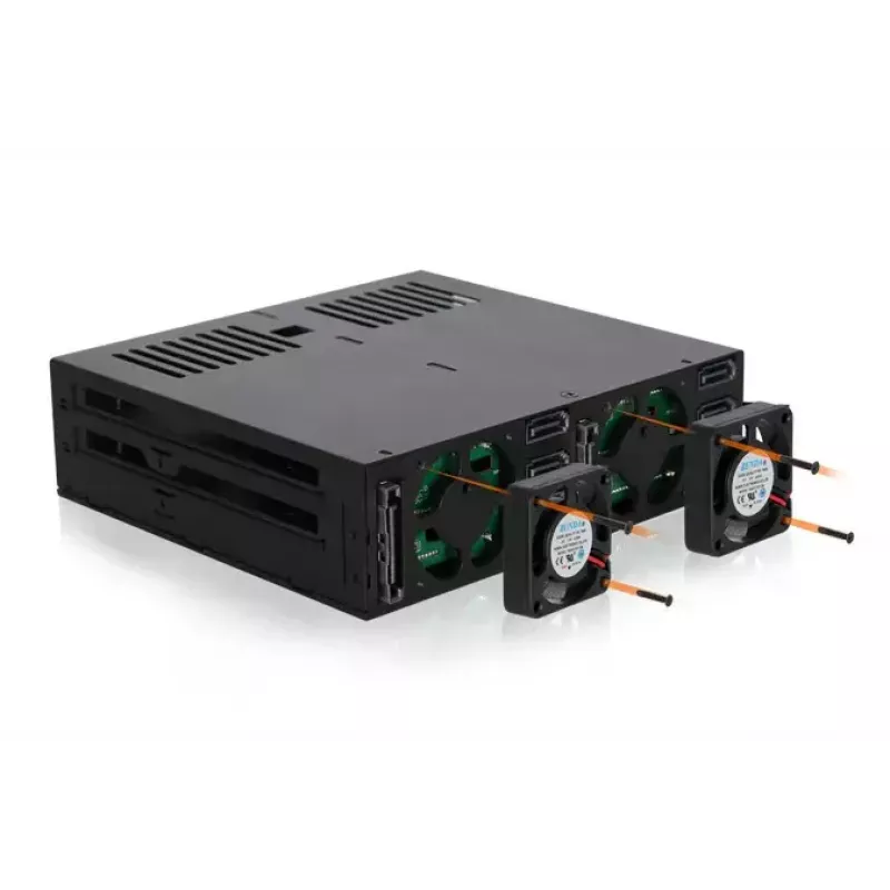 Disk Array Icy Dock MB326SP-B 0 TB rack 1U negro