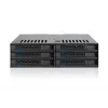 Disk Array Icy Dock MB326SP-B 0 TB rack 1U negro