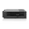 Disk Array Icy Dock MB326SP-B 0 TB rack 1U negro
