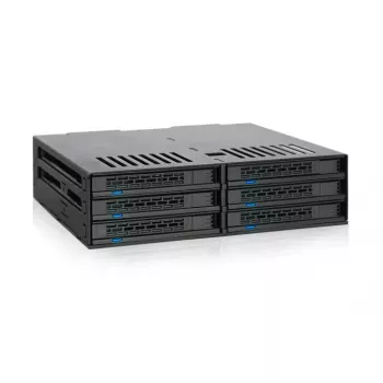 Disk Array Icy Dock MB326SP-B 0 TB rack 1U negro
