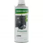 Spray limpiador de aire comprimido 400 ml — InLine, alta presión para mantenimiento de IT, servidores y PC