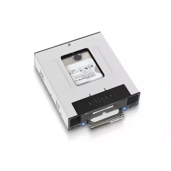 ICY DOCK flexiDOCK MB795SP-B - caja para unidades de almacenamiento - 2.5, 3.5 (6,4 cm, 8,9 cm) - negro (MB795SP-B)