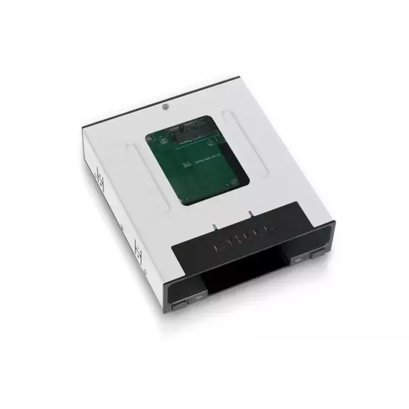 ICY DOCK flexiDOCK MB795SP-B - caja para unidades de almacenamiento - 2.5, 3.5 (6,4 cm, 8,9 cm) - negro (MB795SP-B)