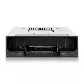 ICY DOCK flexiDOCK MB795SP-B - caja para unidades de almacenamiento - 2.5, 3.5 (6,4 cm, 8,9 cm) - negro (MB795SP-B)