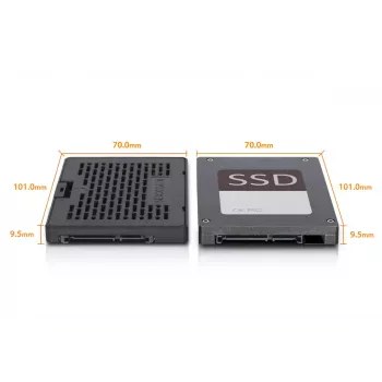 Tarjeta de interfaz Icy Dock MB703M2P-B