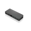 Lenovo 4X90S92381 Powered USB-C Travel Hub estación de acoplamiento, VGA, HDMI, 13 W, Iron Grey