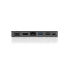 Lenovo 4X90S92381 Powered USB-C Travel Hub estación de acoplamiento, VGA, HDMI, 13 W, Iron Grey