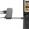 Lenovo 4X90S92381 Powered USB-C Travel Hub estación de acoplamiento, VGA, HDMI, 13 W, Iron Grey