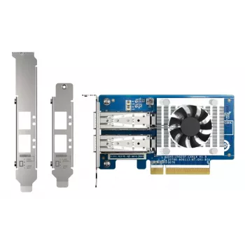 QNAP QXG-25G2SF-CX6 Tarjeta de red Interna Fibra 25000 Mbit/s