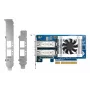 QNAP QXG-25G2SF-CX6 Tarjeta de red Interna Fibra 25000 Mbit/s