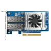 QNAP QXG-25G2SF-CX6 Tarjeta de red Interna Fibra 25000 Mbit/s