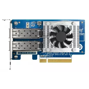 QNAP QXG-25G2SF-CX6 Tarjeta de red Interna Fibra 25000 Mbit/s