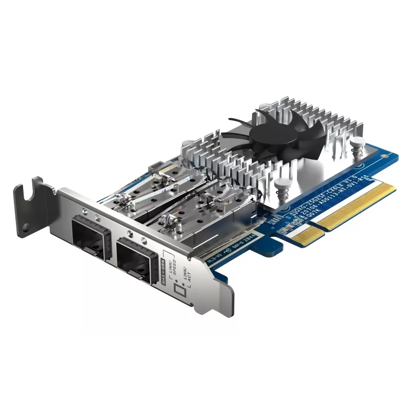 QNAP QXG-25G2SF-CX6 Tarjeta de red Interna Fibra 25000 Mbit/s