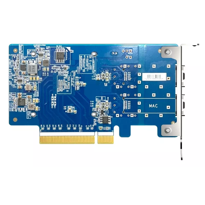 QNAP QXG-25G2SF-CX6 Tarjeta de red Interna Fibra 25000 Mbit/s