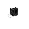 Ventilador de CPU Supermicro SNK-P0066AP4 Negro Sistema de refrigeración para procesador
