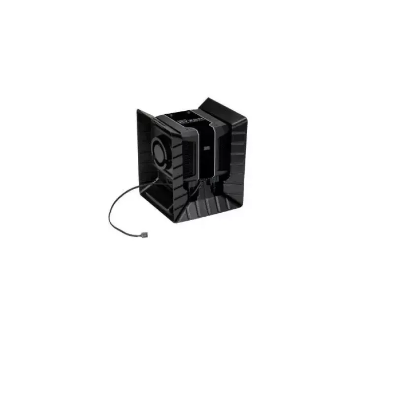Ventilador de CPU Supermicro SNK-P0066AP4 Negro Sistema de refrigeración para procesador