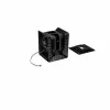 Ventilador de CPU Supermicro SNK-P0066AP4 Negro Sistema de refrigeración para procesador
