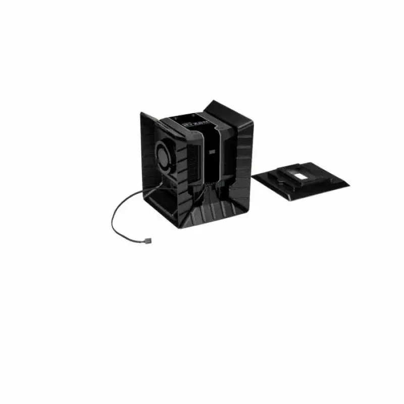Ventilador de CPU Supermicro SNK-P0066AP4 Negro Sistema de refrigeración para procesador