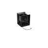 Ventilador de CPU Supermicro SNK-P0066AP4 Negro Sistema de refrigeración para procesador