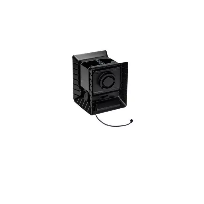 Ventilador de CPU Supermicro SNK-P0066AP4 Negro Sistema de refrigeración para procesador
