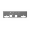 Embellecedor de E/S Supermicro MCP-260-00042-0N