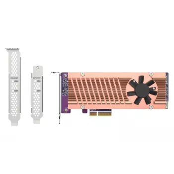 QNAP QM2-2P-344A Tarjetas/adaptadores de interfaz Interno M.2 PCIe 3.0