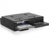 Icy Dock flexiDOCK MB014SP-B R1 bastidor extraíble para 4x SSD/HDD SATA/SAS de 2,5