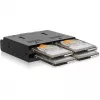 Icy Dock flexiDOCK MB014SP-B R1 bastidor extraíble para 4x SSD/HDD SATA/SAS de 2,5