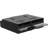Icy Dock flexiDOCK MB014SP-B R1 bastidor extraíble para 4x SSD/HDD SATA/SAS de 2,5