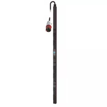 APC NetShelter Metered Rack PDU, 0U, 3PH, 22kW 230V 32A o 17,3kW 230V 24A, x30 tomas C13 y x12 C19, cable IEC 309 3P+N+PE