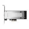 Tarjeta adaptadora PCIe NVMe M.2 Icy Dock MB840M5P-B, negro/plata