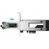 Tarjeta adaptadora PCIe NVMe M.2 Icy Dock MB840M5P-B, negro/plata