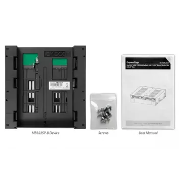 Marco de instalación para unidades Icy Dock MB322SP-B