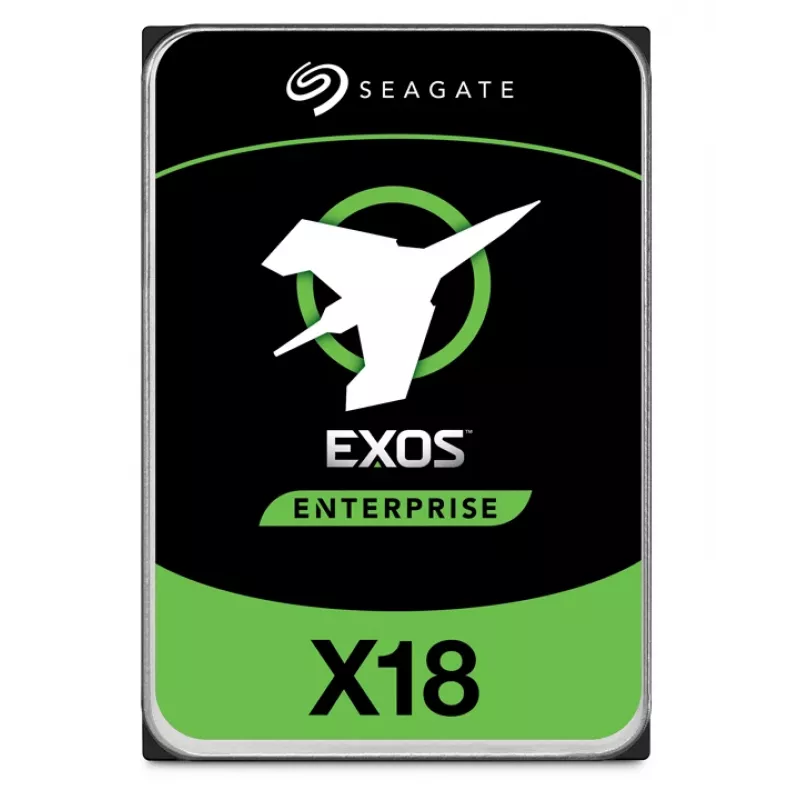 Seagate Exos X18 ST14000NM000J disco duro interno 14 TB, 7200 rpm, caché de 256 MB, SATA 6 Gb/s, 512E/4KN