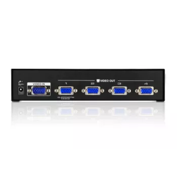 Divisor de vídeo VGA de 4 puertos ATEN (450 MHz)