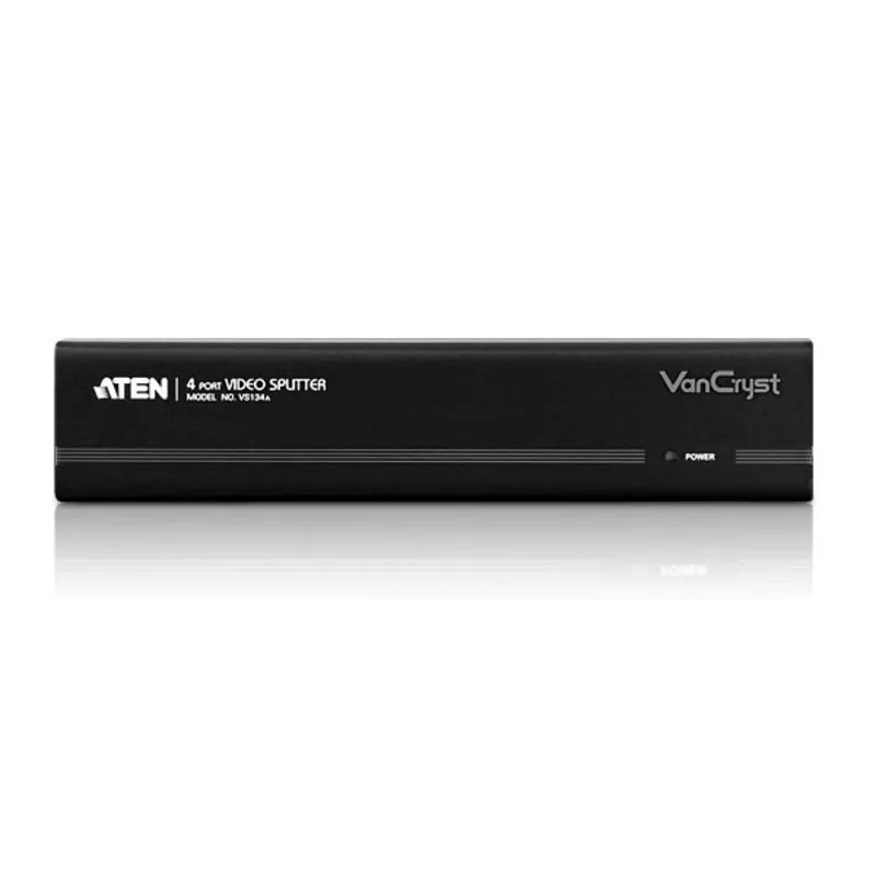 Divisor de vídeo VGA de 4 puertos ATEN (450 MHz)