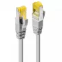 Cable de red Lindy 2m RJ45 S/FTP LSZH, Gris