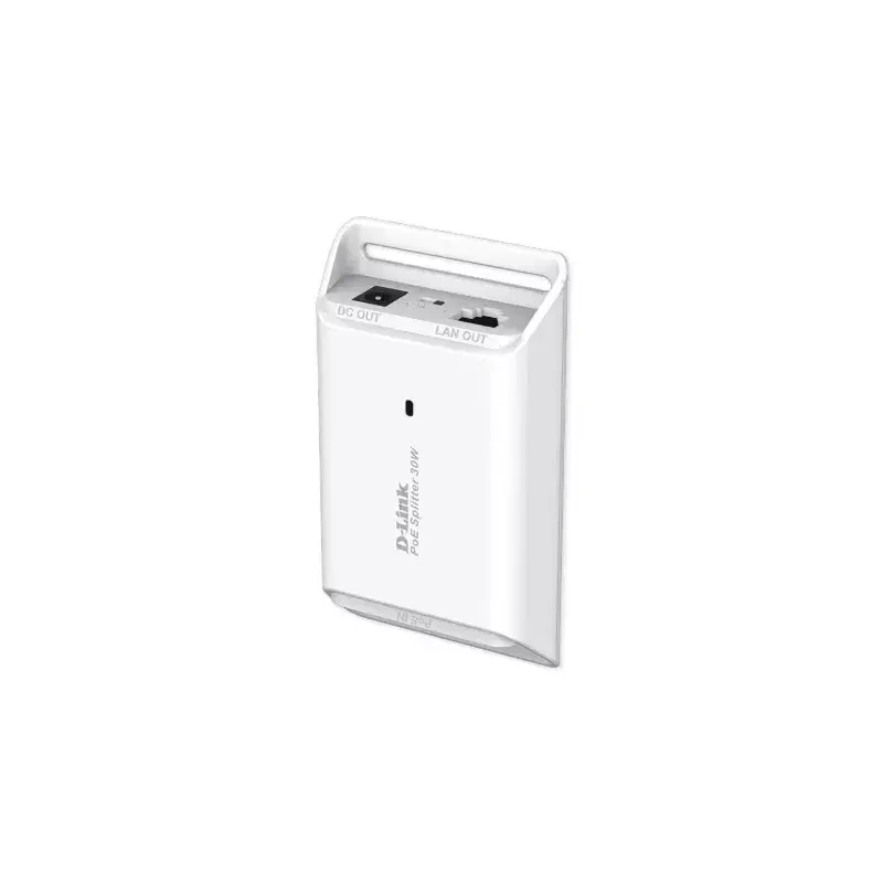 Divisor PoE D-Link DPE-301GS 1 puerto Gigabit 30W