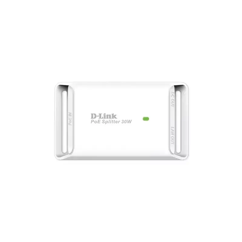 Divisor PoE D-Link DPE-301GS 1 puerto Gigabit 30W