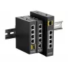 Switch no gestionado D-Link de 5 puertos con 4 puertos 10/100/1000BaseT(X) (4 PoE) y 1 x 100/1000BaseSFP