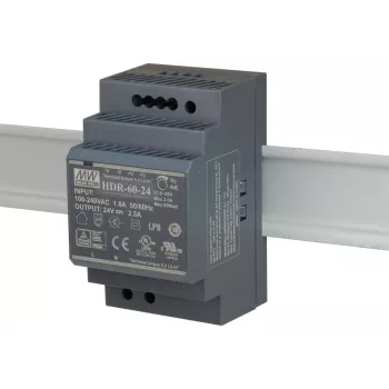 Fuente de alimentación D-Link DIS-H60-24 60 W Negro