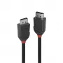Cable DisplayPort 1.2 Lindy 1m, Black Line