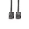 Cable DisplayPort 1.2 Lindy 1m, Black Line